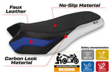 BMW R1200/1250 GS Rallye 2017-2024 Seat Cover TPZ Italia Blue