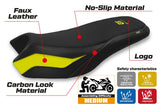 BMW R1200/1250 GS Rallye 2017-2024 Seat Cover TPZ Italia Yellow