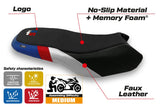 BMW R1200/1250 GS Rallye 2017-2024 Seat Cover TPZ Italia Comfort SE HP