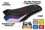 BMW R1200/1250 GS Rallye 2017-2024 Seat Cover TPZ Italia Comfort HP
