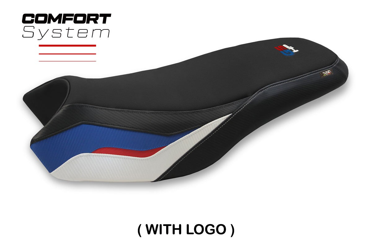 BMW R1200/1250 GS Rallye 2017-2024 Seat Cover TPZ Italia Comfort HP