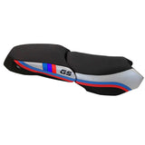 BMW R1200GS ADV 2013-2018 Seat Cover TPZ Italia Silver SE