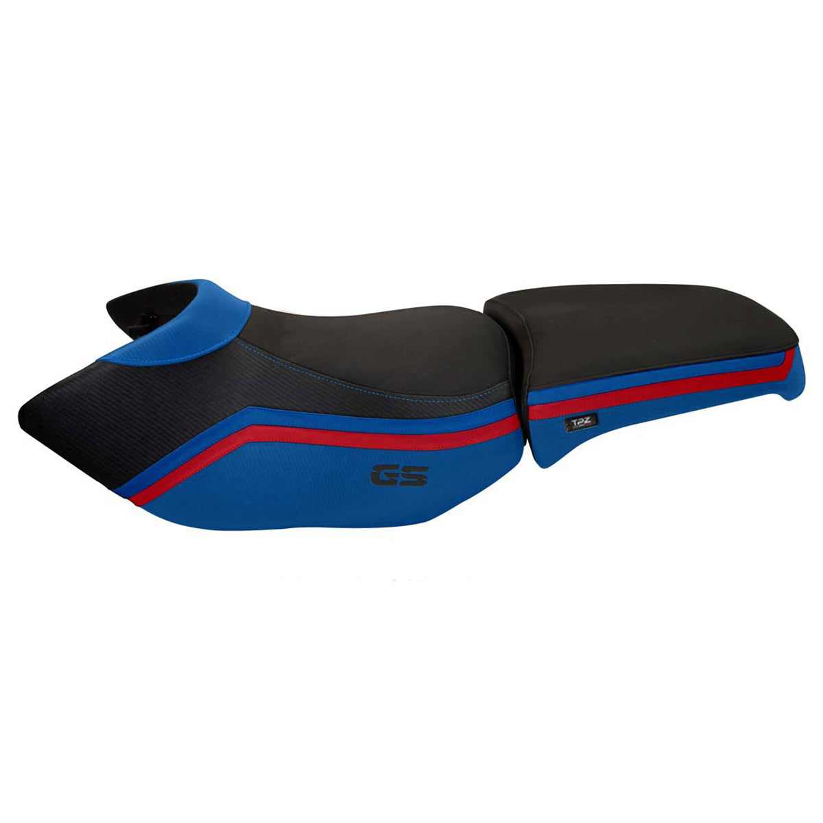 BMW R1200GS ADV 2006-2012 Seat Cover TPZ Italia Comfort Blue SE