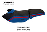 BMW R1200GS ADV 2006-2012 Seat Cover TPZ Italia Comfort Blue SE