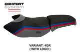 BMW R1200GS ADV 2006-2012 Seat Cover TPZ Italia Comfort Grey SE