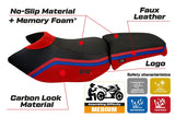 BMW R1200GS ADV 2006-2012 Seat Cover TPZ Italia Comfort Red SE