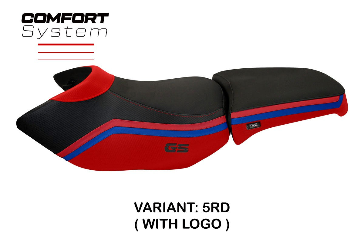 BMW R1200GS ADV 2006-2012 Seat Cover TPZ Italia Comfort Red SE