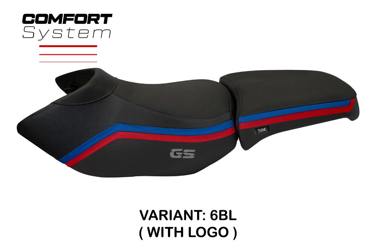 BMW R1200GS ADV 2006-2012 Seat Cover TPZ Italia Comfort Black SE