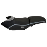 BMW R1200GS ADV 2006-2012 Seat Cover TPZ Italia Comfort Silver Black