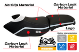 BMW R1200GS ADV 2006-2012 Seat Cover TPZ Italia Heated Comfort White