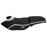 BMW R1200GS ADV 2006-2012 Seat Cover TPZ Italia Comfort White Black