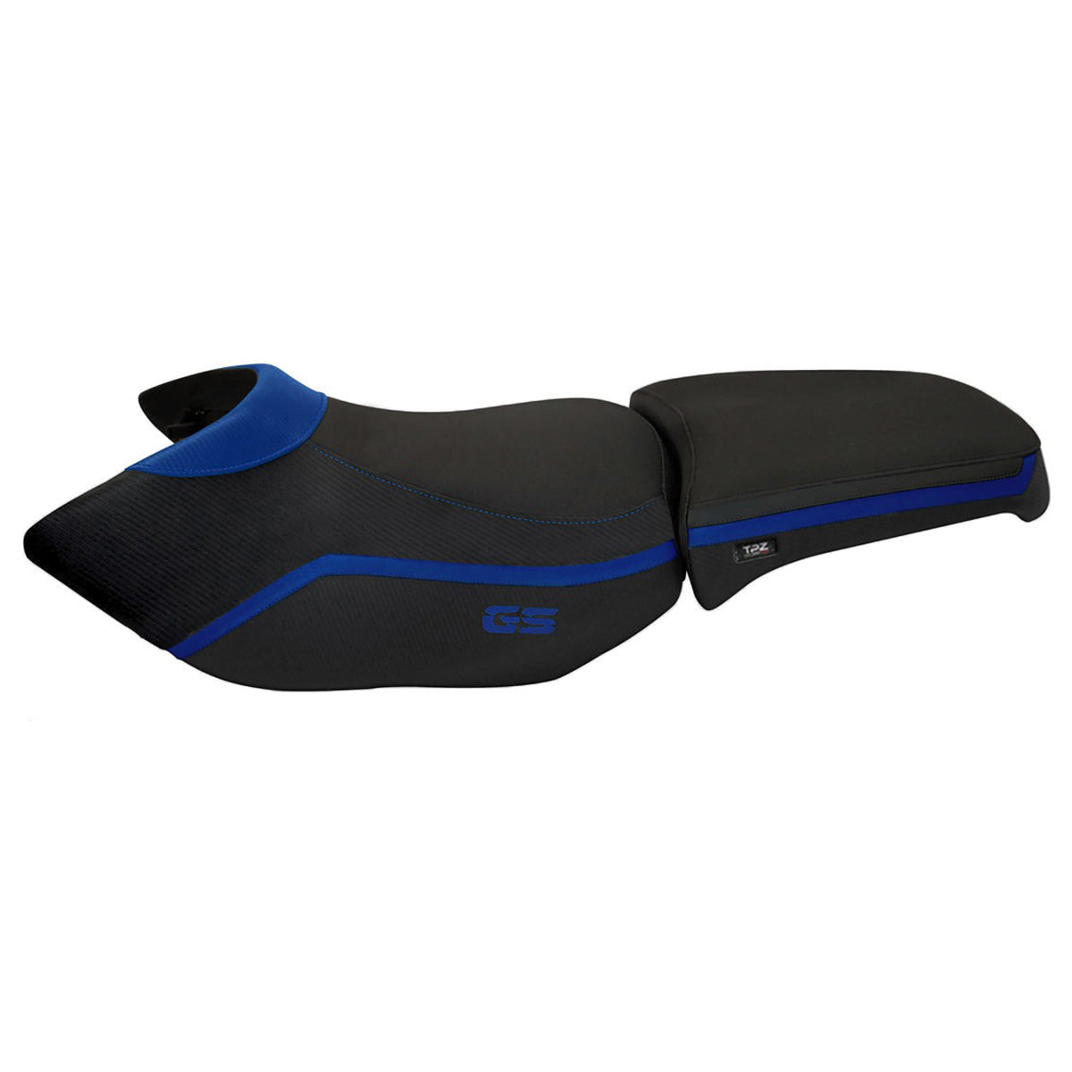 BMW R1200GS ADV 2006-2012 Seat Cover TPZ Italia Comfort Blue Black