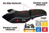 BMW R1200GS ADV 2006-2012 Seat Cover TPZ Italia Heated Comfort Grey