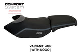 BMW R1200GS ADV 2006-2012 Seat Cover TPZ Italia Comfort Grey Black