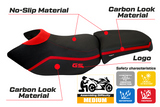 BMW R1200GS ADV 2006-2012 Seat Cover TPZ Italia Heated Comfort Red