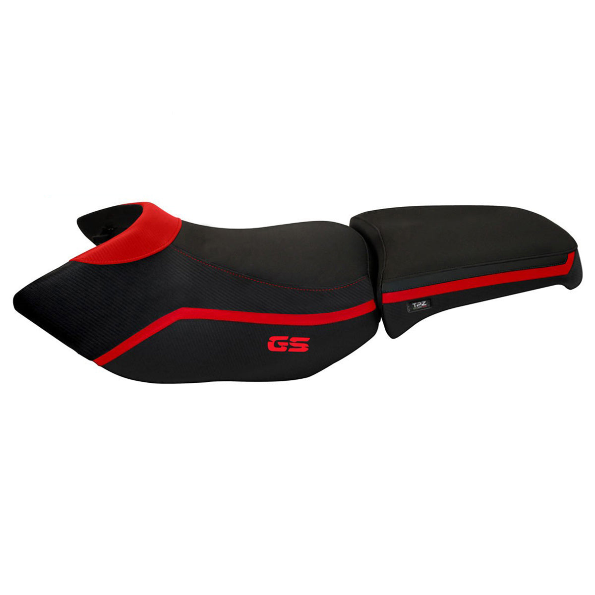 BMW R1200GS ADV 2006-2012 Seat Cover TPZ Italia Comfort Red Black