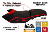 BMW R1200GS ADV 2006-2012 Seat Cover TPZ Italia Comfort Red Black