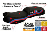 BMW R1200GS 2013-2018 Seat Cover TPZ Italia Comfort Black