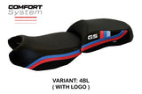 BMW R1200GS 2013-2018 Seat Cover TPZ Italia Comfort Black
