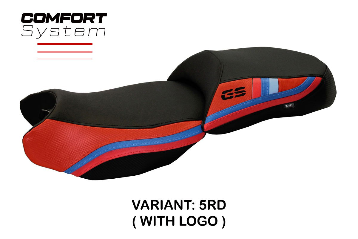 BMW R1200GS 2013-2018 Seat Cover TPZ Italia Comfort Red