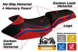 BMW R1200GS 2005-2012 Seat Cover TPZ Italia Comfort Red SE