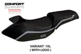BMW R1200GS 2005-2012 Seat Cover TPZ Italia Comfort Silver