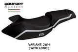 BMW R1200GS 2005-2012 Seat Cover TPZ Italia Comfort White