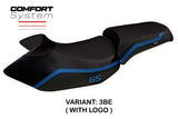 BMW R1200GS 2005-2012 Seat Cover TPZ Italia Comfort Blue