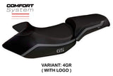 BMW R1200GS 2005-2012 Seat Cover TPZ Italia Comfort Grey