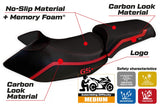 BMW R1200GS 2005-2012 Seat Cover TPZ Italia Comfort Red