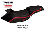 BMW R1200GS 2005-2012 Seat Cover TPZ Italia Comfort Red