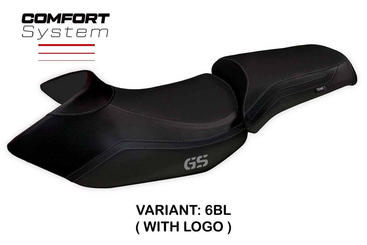 BMW R1200GS 2005-2012 Seat Cover TPZ Italia Comfort Black