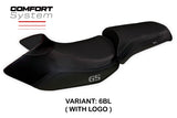 BMW R1200GS 2005-2012 Seat Cover TPZ Italia Comfort Black
