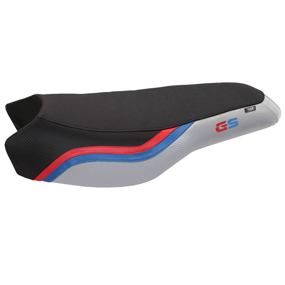 BMW R1200/1250 GS Rallye 2017-2024 Seat Cover TPZ Italia Silver