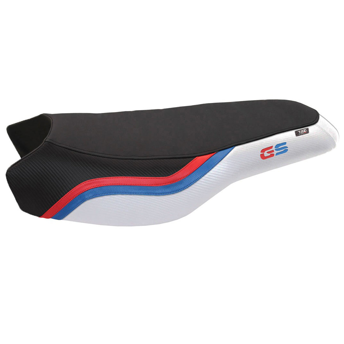 BMW R1200/1250 GS Rallye 2017-2024 Seat Cover TPZ Italia White