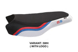BMW R1200/1250 GS Rallye 2017-2024 Seat Cover TPZ Italia White