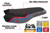 BMW R1200/1250 GS Rallye 2017-2024 Seat Cover TPZ Italia Grey
