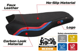 BMW R1200/1250 GS Rallye 2017-2024 Seat Cover TPZ Italia Black
