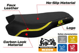 BMW R1200/1250 GS Rallye 2017-2024 Seat Cover TPZ Italia Yellow S