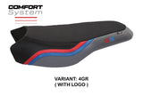 BMW R1200/1250 GS Rallye 2017-2024 Seat Cover TPZ Italia Comfort Grey