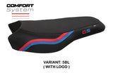 BMW R1200/1250 GS Rallye 2017-2024 Seat Cover TPZ Italia Comfort Black