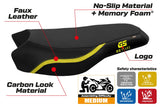 BMW R1200/1250 GS Rallye 2017-2024 Seat Cover TPZ Italia Comfort Yellow SE