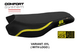 BMW R1200/1250 GS Rallye 2017-2024 Seat Cover TPZ Italia Comfort Yellow SE
