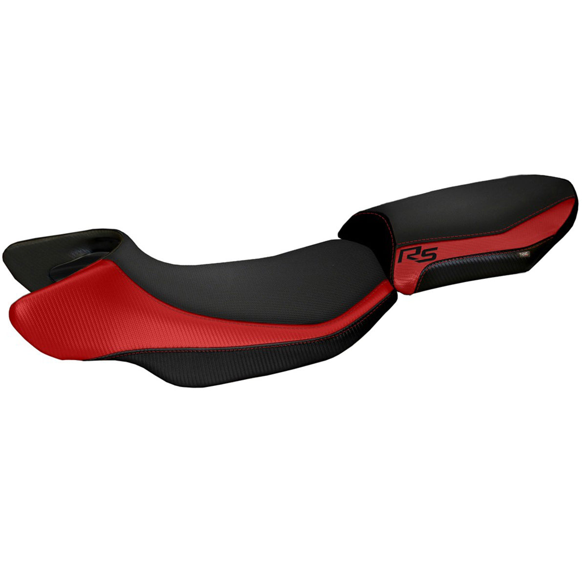 BMW R1200RS 2015-2019 Seat Cover TPZ Italia Comfort Red Black