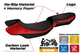BMW R1200RS 2015-2019 Seat Cover TPZ Italia Comfort Red Black