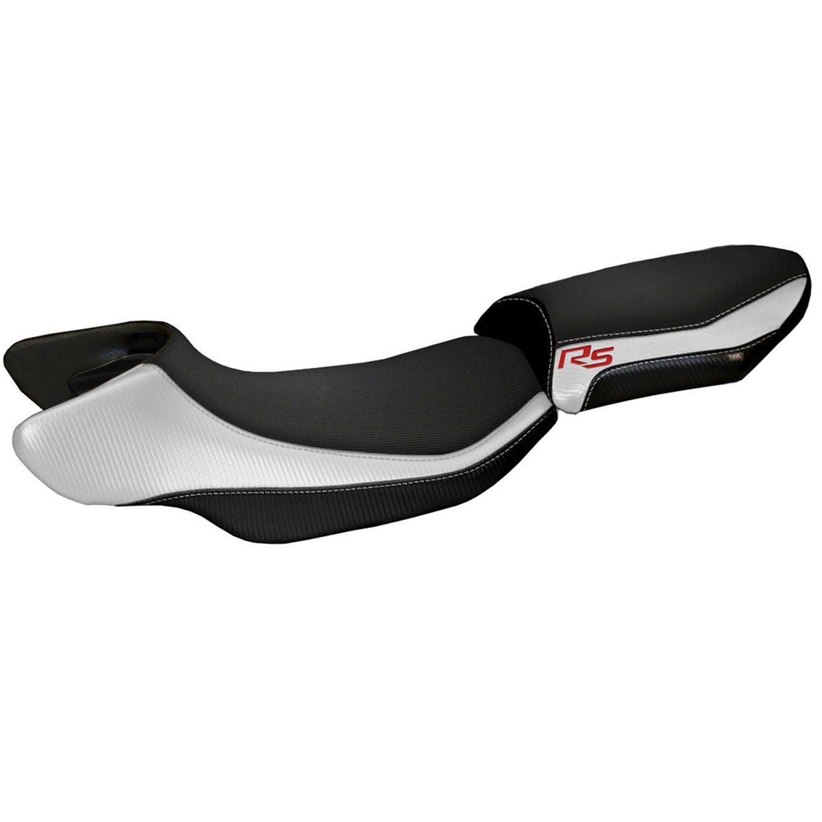BMW R1200RS 2015-2019 Seat Cover TPZ Italia Comfort White Black
