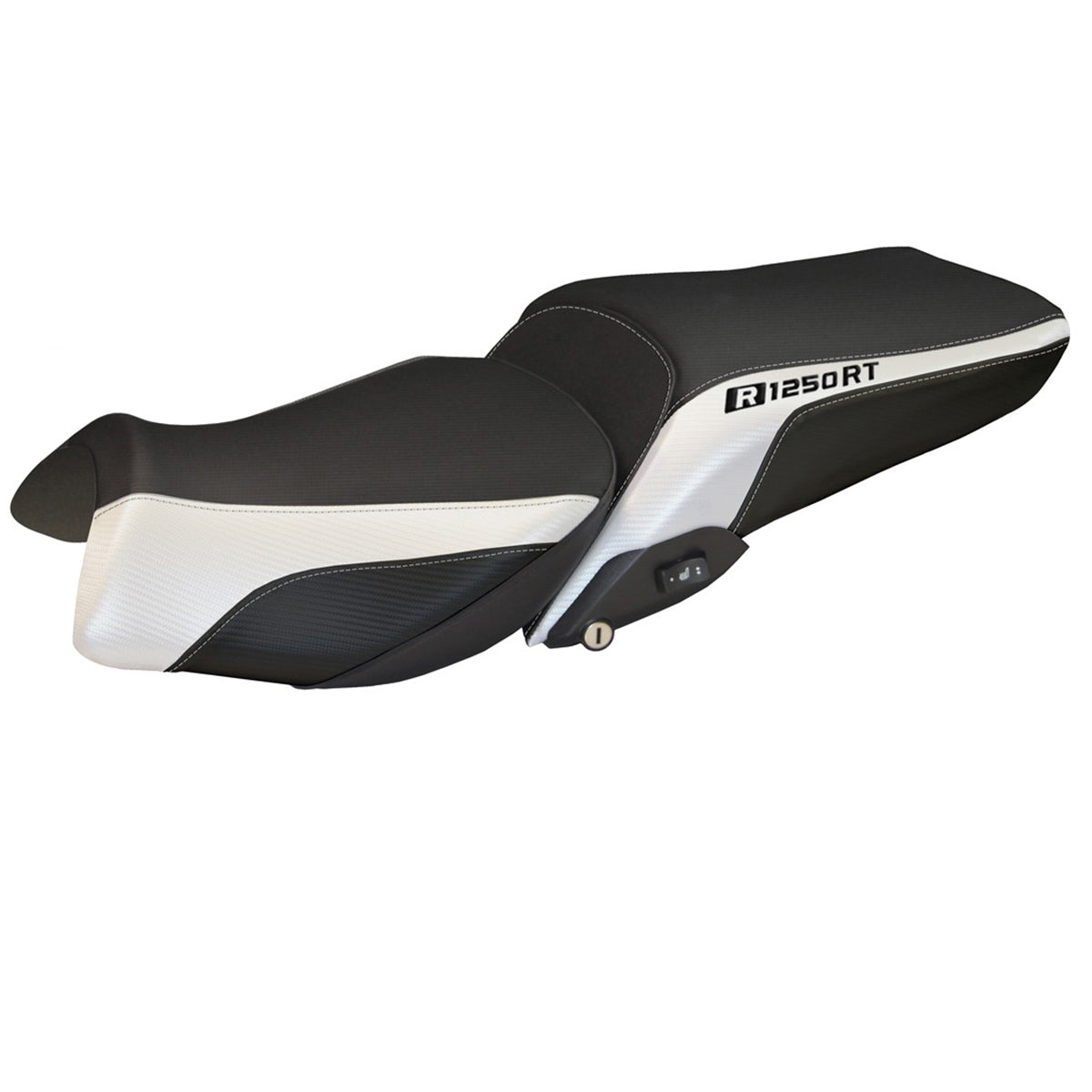 BMW R1250RT 2019-2025 Seat Cover TPZ Italia Comfort White