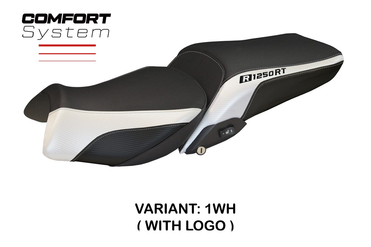 BMW R1250RT 2019-2025 Seat Cover TPZ Italia Comfort White