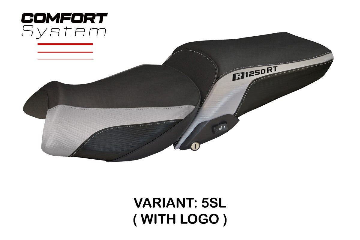BMW R1250RT 2019-2025 Seat Cover TPZ Italia Comfort Silver