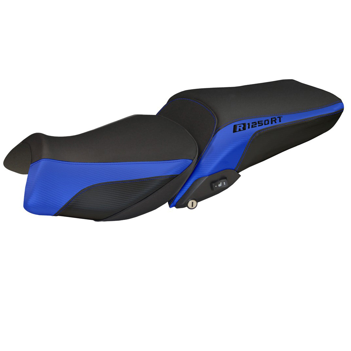 BMW R1250RT 2019-2025 Seat Cover TPZ Italia Comfort Blue